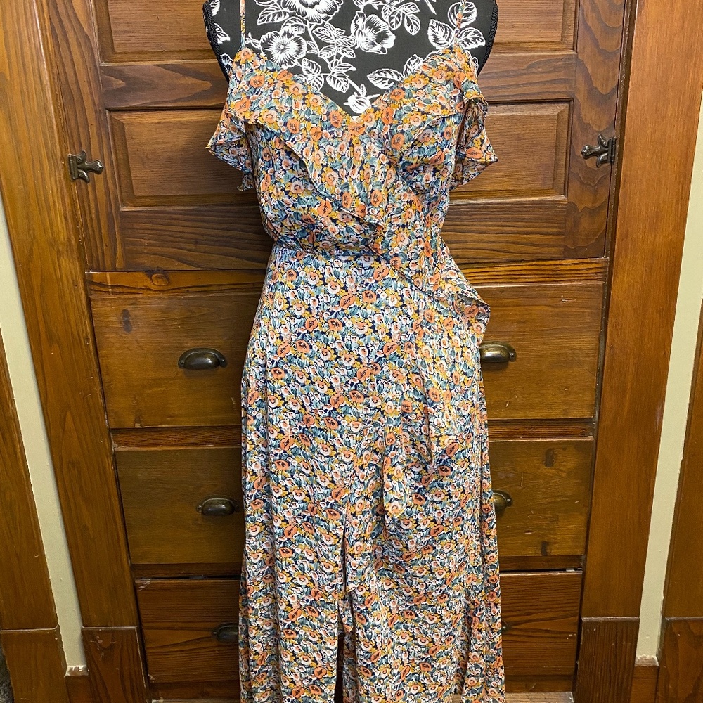 NEVER WORN Dry Goods maxi dress